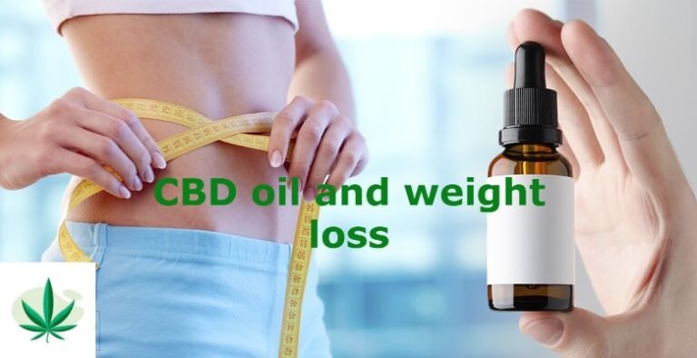 CBD Oil and Weight loss