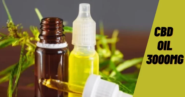 CBD Oil 3000mg