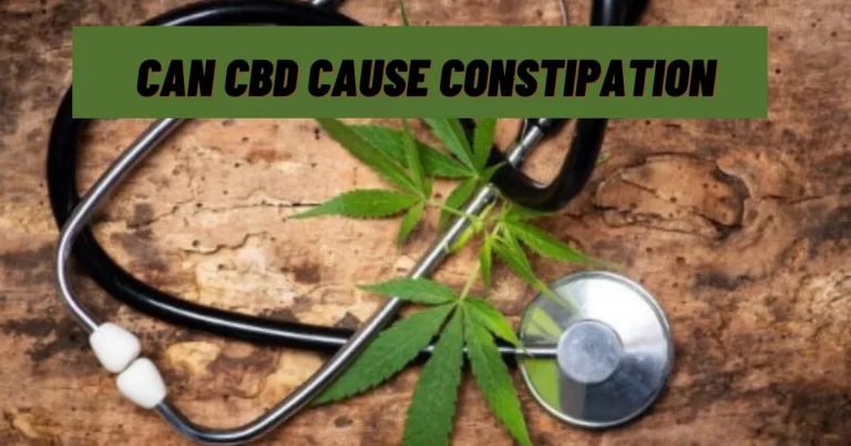 Can CBD cause constipation