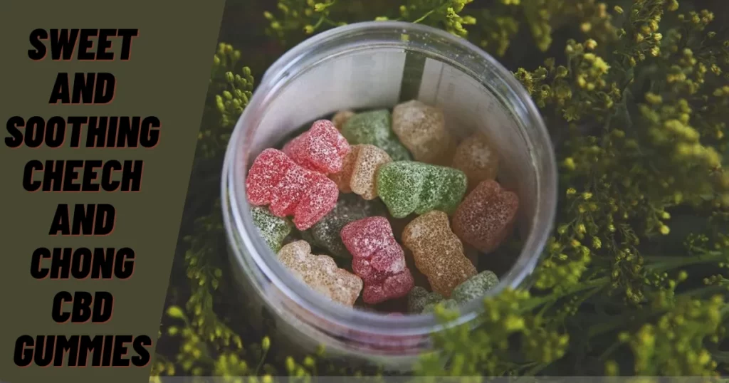 Sweet and Soothing Cheech and Chong CBD Gummies