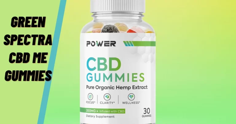 Green Spectra CBD Me Gummies