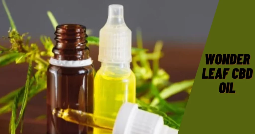 Wonder Leaf CBD Oil