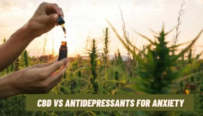 CBD Vs Antidepressants For Anxiety